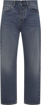 Carhartt Work in Progress Blue Relaxed Fit Jeans