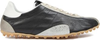 Maison Margiela Sneakers - Heren - Sneakers - Zwart - 42 EU - Leer - Schoenen