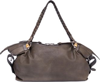 Gucci Bamboo Bar Schoudertas