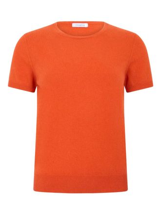 Malo short-sleeved top - Arancione