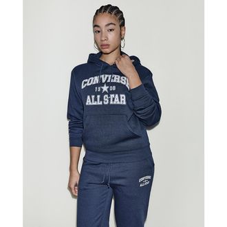 Converse All Star Pullover Hoodie in Shadow Navy at Nordstrom, Size Medium