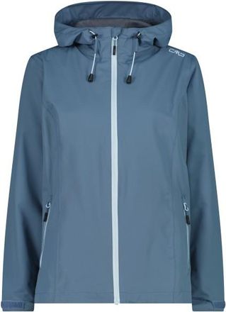 F.lli Campagnolo Jacket Fix Hood with Pack Pocket Regenjacke f&uuml;r Damen | blau