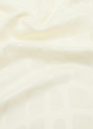 Mango Foulard jacquard grezzo - Donna - Taglia unica - MANGO