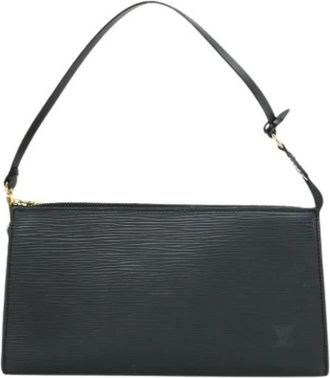 Louis Vuitton Pre-owned Shoulder Bags, female, Black, Size: ONE SIZE Pre-owned M52942 Handbag