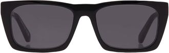 Off-white ALBANY Dark Grey Square Unisex Sunglasses OERI13E 1007 56