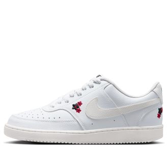 Nike (WMNS) Nike Court Vision Low SE Off White Tough Red IV5530-100
