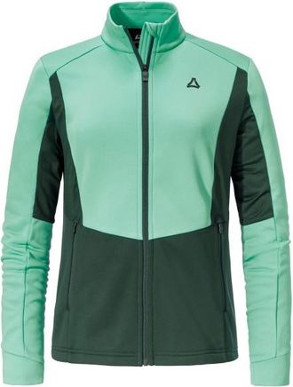 Sch&ouml;ffel Fleece Jacket Pontre Fleecejacke f&uuml;r Damen | gr&uuml;n