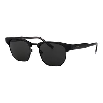 Lacoste Sunglasses, male, Black, 51 MM, Stylish Sunglasses for a Trendy Look