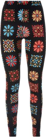 La DoubleJ Skinny Jersey Leggings - Dames - Leggings - Zwart - L - Broeken