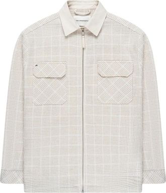 The Goodpeople Sap Vesten - Heren - Zomerjassen - Wit - XL - Jassen