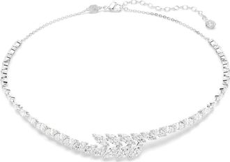 Swarovski Mesmera ketting - Dames - Accessoires - Wit - Maat: ONE Size