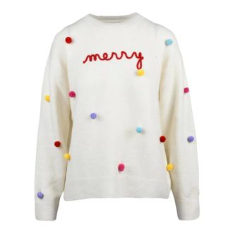 MC2 Saint Barth Donna, Maglie, Bianco, S, new