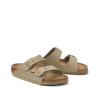 Birkenstock Muiltjes met dubbele riem Arizona