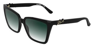 Karl Lagerfeld KL6247S 001 Womens Sunglasses Black Size 56
