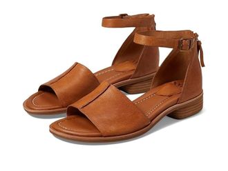 S&ouml;fft Faxyn SF0096000 Sandal Womens Brown Leather Ankle Strap ZOGG3757
