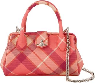 Vivienne Westwood Dames, Tassen, Roze, Maat: ONE Size Katoen