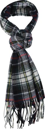 Polo Ralph Lauren Classic Plaid Fringed Wool-Blend Scarf