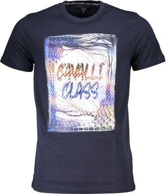 Cavalli Cotton Mens Mens T-Shirt