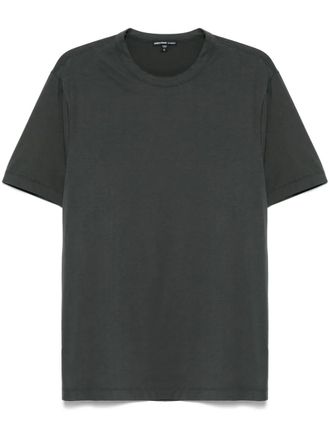 James Perse T-shirt met ronde hals - Groen
