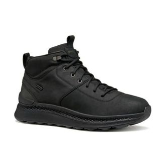 Geox Spherica Actif X2 - male - Geox - Lace-up Boots - Black - 11 UK - Shoes