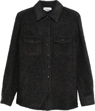 Gabriela Hearst Jas met knopen - Grijs