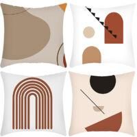 OEM Fundas Decorativas Cuadradas De Lino Para Cojines De Sof&aacute; De 45x45 Cm, Estilo Moderno, Adecuadas Para La Decoraci&oacute;n De Interiores De Salas De Estar Y 