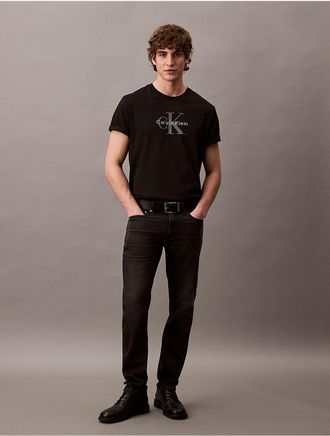 Calvin Klein Jeans Calvin Klein Mens Slim Temperature Regulating Jeans - Grey - 30W x 30L