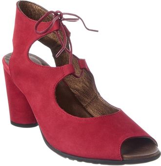 Arche Leioni Leather Flat