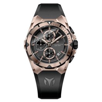 Technomarine Ocean Chronograph Quartz Black Dial Mens Watch TM-318146