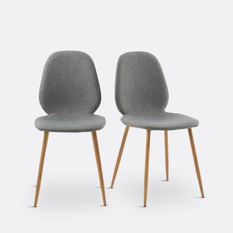 La Redoute Interieurs Set van 2 Leena stoelen