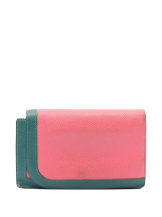 Hermès 2017 Camail long wallet - Pink