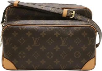 Louis Vuitton Borsa a spalla Pre-owned Monogram - - Pre-owned - Donna - Marrone - ONE SIZE