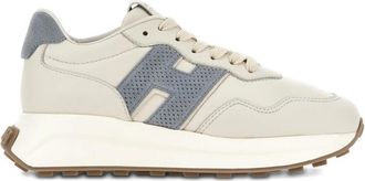 Hogan Sneakers - Dames - Sneakers - Wit - 36 EU - Leer - Schoenen