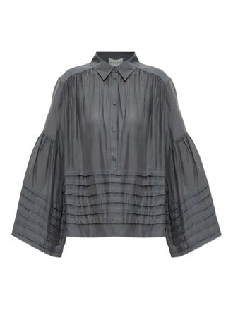 Munthe Blusa Rosalin - Grigio