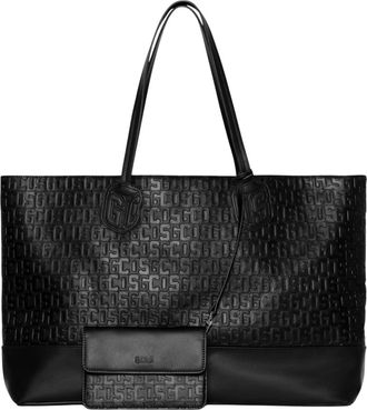 GCDS Gcds, Tassen, Dames, Zwart, ONE Size, Dice Shopper