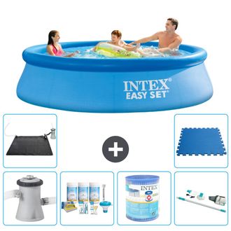 Intex Piscina Easy Set Redonda - 305x76 Cm - 8-piezas S40942