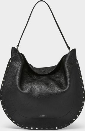 Isabel Marant Womens Oskan soft hobo bag