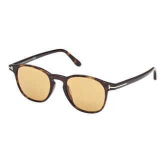 Tom Ford Sunglasses, unisex, Brown, Size: 50 MM Holt-02 Sunglasses