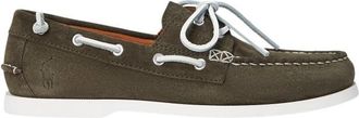 Polo Ralph Lauren Merton Suede Bootsschoenen - Heren - Bootschoenen - Groen - 44 EU - Su&egrave;de - Schoenen