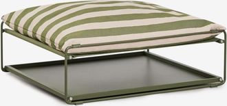 Sklum Puff De Jard&iacute;n Convertible En Mesa Auxiliar Amaro Sklum