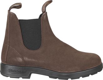 Blundstone Brown 2410 Water-Resistant Waxed Suede Boots