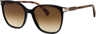Longchamp Stijlvolle zonnebril met model Lo 612S - Dames - Zonnebrillen - Zwart - 54 MM - Accessoires