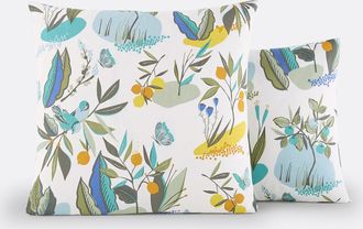 La Redoute Interieurs Kussensloop in bio katoen, Gardane