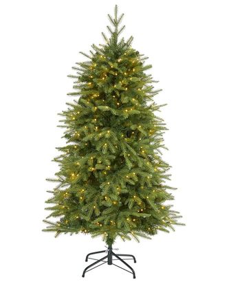 Nearly Natural 5Ft. Vancouver Fir Natural Look Artificial Christmas Tree