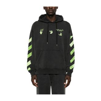 Off-white Uomo, Felpe, Nero, M, new