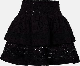 Melissa Odabash Miniabito Riri in sangallo di cotone