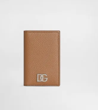 Dolce & Gabbana Portacarte - Man Wallets And Small Leather Goods Beige Onesize