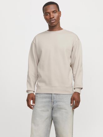 Jack & Jones JJESTAR BASIC SWEAT CREW NECK NOOS, mit Rundhalsausschnitt