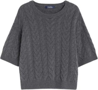 Max Mara Mujer, Jerseys, Gris, Talla: L