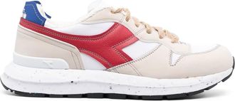 Diadora ACBC low-top lace-up sneakers - men - Fabric/Fabric/Rubber/Rubber - 7.5 - White